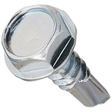 Imagem de Parafuso de perfuração de cabeça de arruela 47212 do The Hillman Group, 25,4 cm x 1,9 cm, 45,7 g