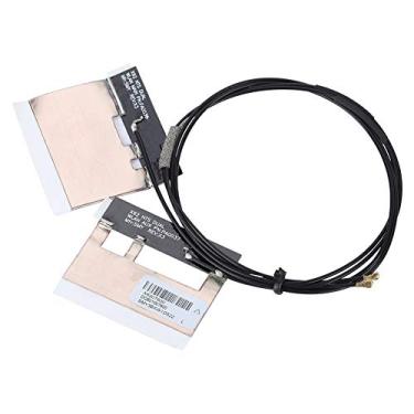 Imagem de Wendry Antena M.2 integrada com porta IPEX4 sinal forte receptor 2,4/5G Frequência de antena adequado para todos os tipos de Minicomputador, computador de notebook, tablet instalação DIY