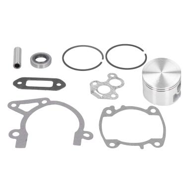 Imagem de Kit de reconstrução do cilindro, liga de alumínio do pistão do cilindro conveniente estável para Stihl TS410 TS420 para substituir peças danificadas