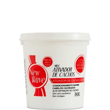 Imagem de CREME ATIVADOR DE CACHOS NEW WAVE SUPER EVOLUXE 380 GR