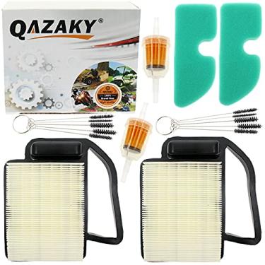 Imagem de QAZAKY 2 peças de filtro de ar compatível com Kohler 20-083-02-S 20-083-06-S 20-789-01-S 20-883 06-S1 20-883-02-S1 SV470 SV480 SV530 SV540 SV60 SV61 0 SV620 LT1040 LT1042 LT1045 LTX1040 LTX1042 LTX104