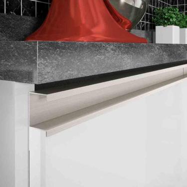 Imagem de Armário Geladeira Top Class Batrol Branco