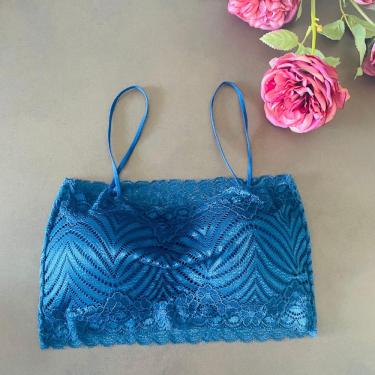 Imagem de Sutia Faixa Bojo de Alcinha | Top Marquezine 1668