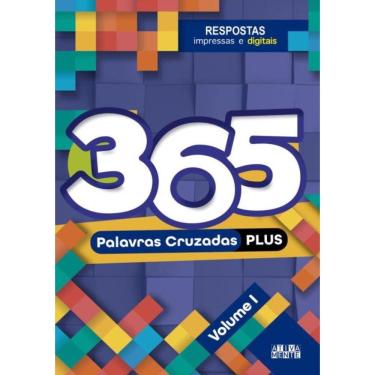 Imagem de 365 Palavras Cruzadas Plus - Volume 1