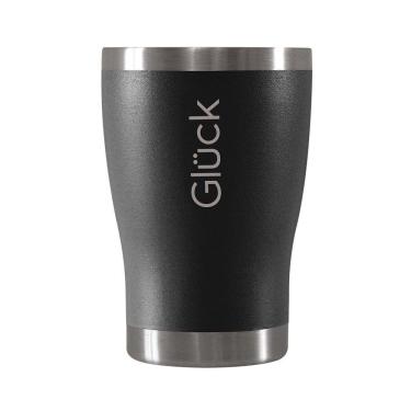 Imagem de Copo Térmico Glck St Tulipinha 354Ml Quente/Frio Black