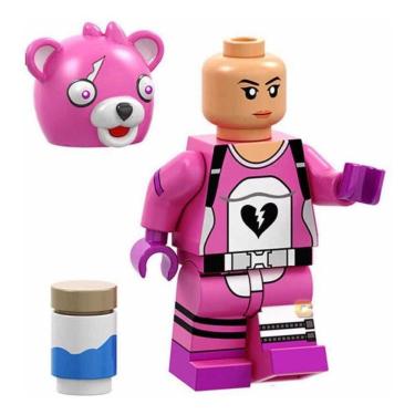 Imagem de Boneco Blocos De Montar Cuddle Team Leader Fortnite