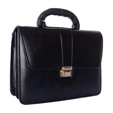 Imagem de Pasta Executiva Bolsa Ccb Dupla Ap Liso Preto R1825