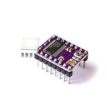 Imagem de Elinke 10 peças/lote StepStick DRV8825 Stepper Driver Pololu-Reprap 4 camadas PCB Sanguinolololu RAMPS