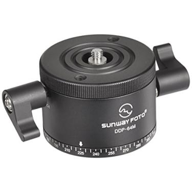 Imagem de SUNWAYFOTO Rotador de indexação DDP-64M DDP64M para Tripé Head Sunway