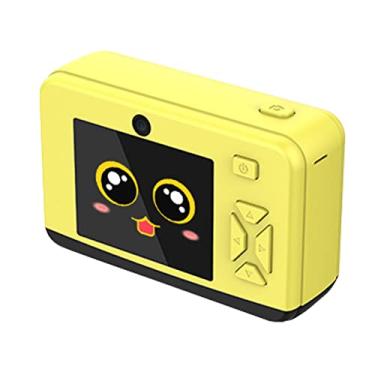 Imagem de Kiboule Câmera portátil de crianças para crianças 20M Câmera duplaAuto Focus 2.0 '' IPS Tela 1080P Gravação de vídeo Mini câmera para selfies Brinquedo de aprendizagem de Natal para