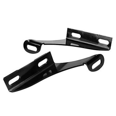 Imagem de Aramox A Pillar Hood Bracket, 2 PCS Aluminium Alloy Front Hood Cornor A Pillar LED Light Bar Mounting Brackets Fits for F150 0