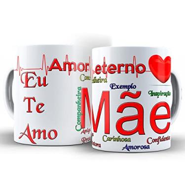 Imagem de Caneca Amor Eterno Presente para Mãe