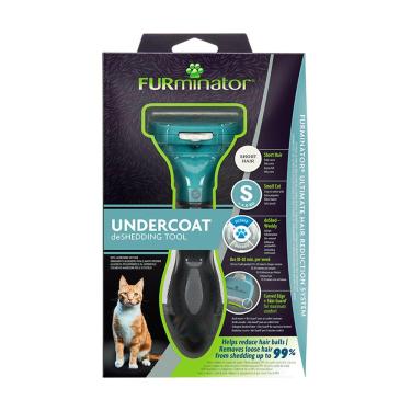 Imagem de Escova Furminator Gato Pelo Curto Porte Pequeno Rasqueadeira