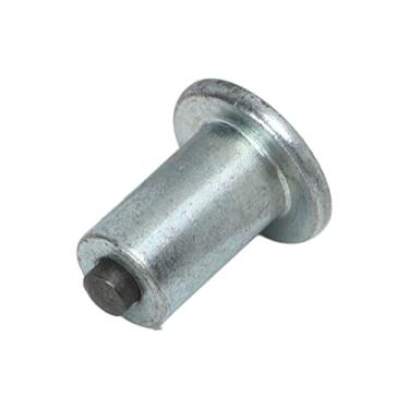 Imagem de Aramox 100 PCS Pinos de Pneu de Caminhão de Aço Carbono Universal Carbide de AlumíNio Pneus Pinos Parafuso Pinos de Pneu Pinos de Neve para Empilhadeira de VeíCulos Off-Road