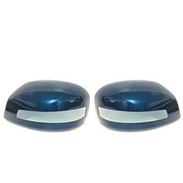 Imagem de JESYMBX Para Honda CIVIC 2012-2015 Capa de espelho 1 par de tampa lateral espelho de asa carcaça exterior retrovisor