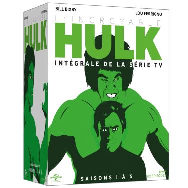 Imagem de L'Incroyable Hulk - Intégrale de la série TV [Blu-ray]