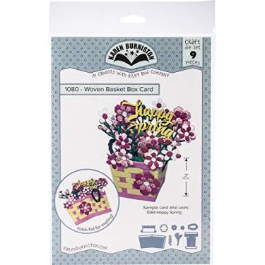 Imagem de KB Riley Karen Burniston – Caixa de papelão de tecido, prata