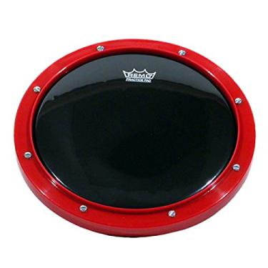Imagem de Remo RT-0010-58 Bloco de treino ajustável vermelho de 25,4 cm com baqueta de ébano embaixador