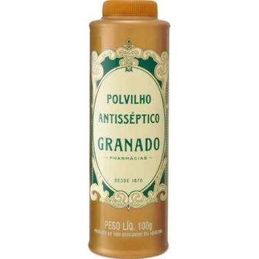 Imagem de Talco Antisséptico Granado Tradicional 100g GRANADO