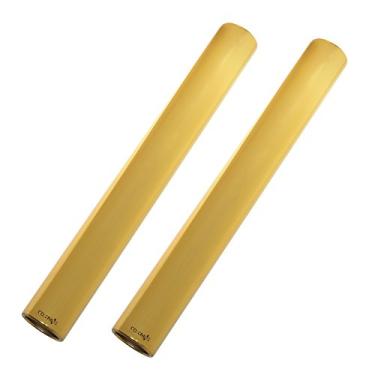 Imagem de Cosmos ® Pacote com 2 Batons de Alumínio Anodizado Track and Field Relay, Dourado