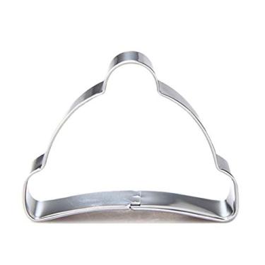 Imagem de WJSYSHOP Gorro infantil para bebês e meninas Cortador de biscoito de aço inoxidável