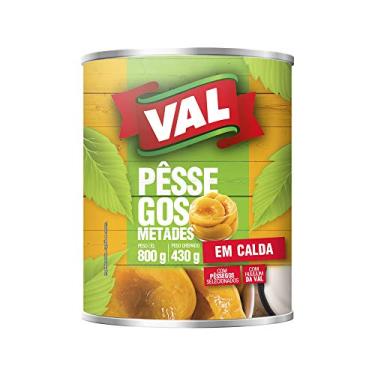 Imagem de VAL Pêssego Em Calda Lata Val Alimentos 430G