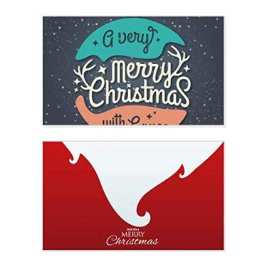 Imagem de Guirlanda colorida de Natal, ilustração abstrata, feriado, feriado, cartão de felicitações, mensagem de Natal