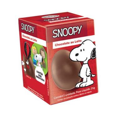 Imagem de Ovinho De Chocolate Snoopy 25G - Top Cau - Topcau