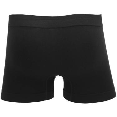 Imagem de Cueca Boxer Lupo Microfibra Preta - Masculino