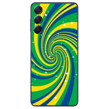 Imagem de Capa Adesivo Skin360 Verso Para Samsung Galaxy M54 5G