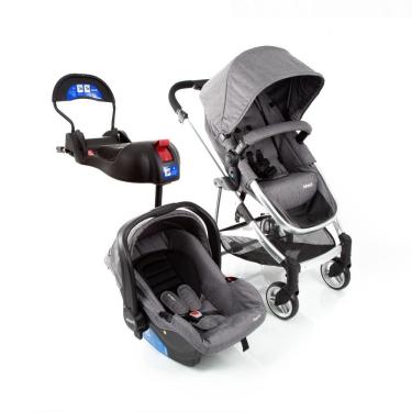 Imagem de Travel System Epic Lite TS Trio Grey Steel - Infanti