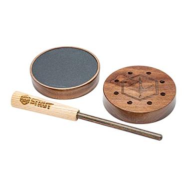 Imagem de Hunters Specialties Interruptor de vidro para chamadas de vidro Strut Select Closing Time, Multi (HS-STR-100166)