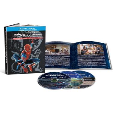 Imagem de The Amazing Spider-Man 1 & 2 Limited Edition Collection [Blu-ray]