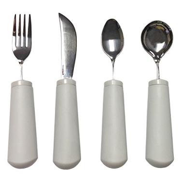 Imagem de Kinsman Classic Utensils dobráveis: Conjunto de utensílios (garfo, faca, colher de chá, colher de sopa)