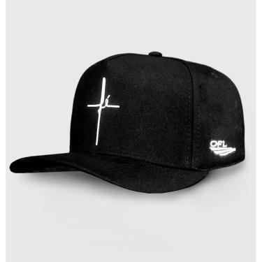 Imagem de Boné Snapback OFL FÉ Preto