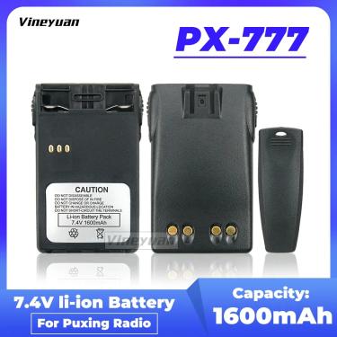 Imagem de 7.4V 1600mAh Substituição Bateria LI-ION para PUXING PX-777 PX777 PX888 PX-328 PX-888K PX-728