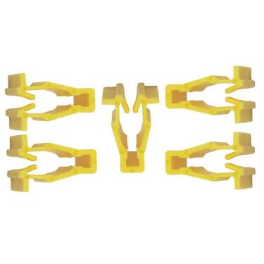 Imagem de Grampo Carenagem E Rabeta Honda Cbr 500 650F Pcx Sh350 5 Pçs