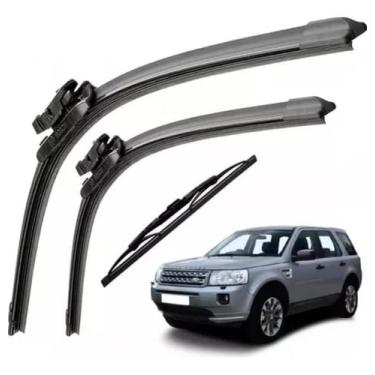 Imagem de Jogo Palheta Limpador Original Bosch Freelander 2 + Traseira