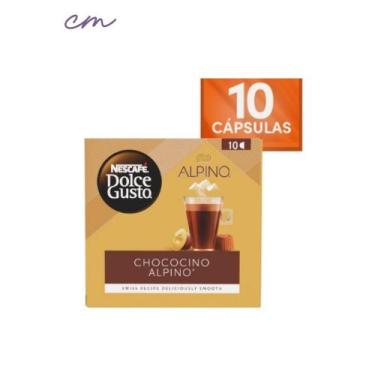 Imagem de Capsulas Café Dolce Gusto Alpino Tradicional 10 Unidades - Nescafe Dol