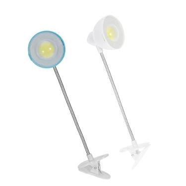 Imagem de Gadpiparty 2 Unidades candeeiros de mesa de bateria grandes abajures retrô luz de mesa clipe de luz de leitura luz de estudo para cuidar dos olhos protetor ocular lâmpada de mesa