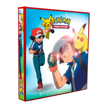 Imagem de Álbum Pokémon ASH KETCHUM (Treinador)