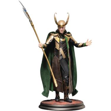 Imagem de Kotobukiya Filme Vingadores da Marvel: Loki ArtFX Statue, Multicolor