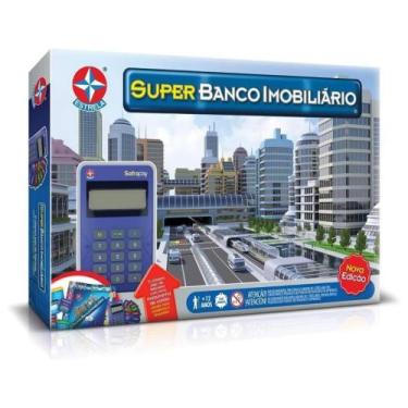 Imagem de Jogo Super Banco Imobiliário Tabuleiro - Estrela - 7896027539936