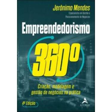 Imagem de Empreendedorismo 360  - Criacao, Modelagem E Gesta - Alta Books