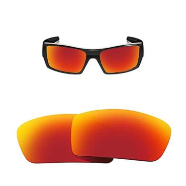 Imagem de HiCycle2 Lentes de reposição polarizadas para óculos de sol Oakley Gascan - Várias opções, com pano de lente