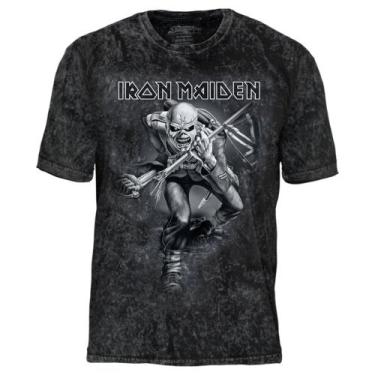 Imagem de Camiseta Td Iron Maiden The Tropper - Stamp