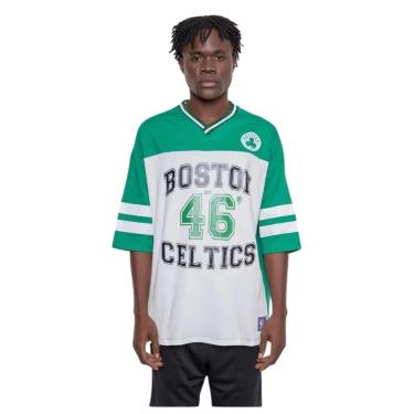 Imagem de Camiseta Old NBA Football Boston Celtics Verde-Masculino