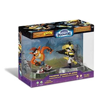 Imagem de Skylanders Imaginators Thumpin Whumpa Islands Crash e Neo Cortex Adventure Pack