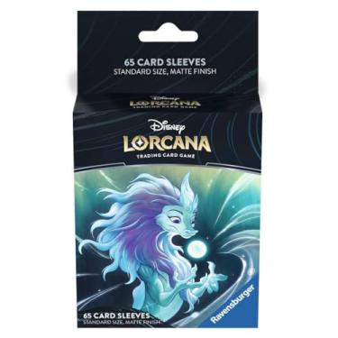 Imagem de Ravensburger Disney Lorcana TCG Card Sleeves Featuring Sisu – Divine Water Dragon by Grace Tran | 65 Protective Sleeves for TCG Decks | Ages 8+
