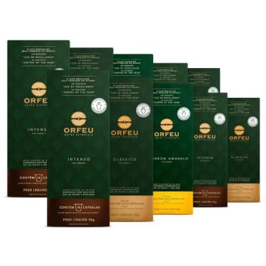 Imagem de 100 Cápsulas Compatíveis com Nespresso®, Café Orfeu